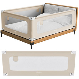 Barierka do łóżka Tulano Cover 40 Beige, możliwość