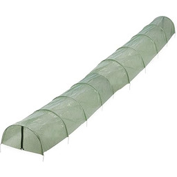 Relaxdays Tunel foliowy, długość 7 m, folia PE