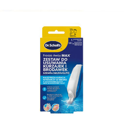 Dr. Scholl''s Zestaw do usuwania kurzajek i brodawek,