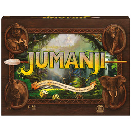 Spin Master Games JUMANJI Rodzinna Zabawa Gra -