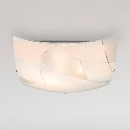 Globo Lampa sufitowa Paranja, możliwość ściemniania, biały /