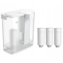 Automatyczny Dzbanek filtrujący Philips 3L+ 3 wkłady zmiękczające