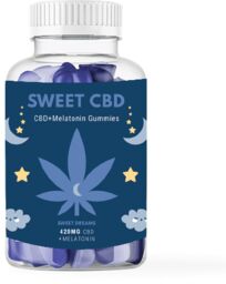 Żelki CBD z Melatoniną 450mg CBD na sen