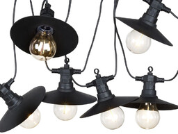 Girlanda ogrodowa LED 5,5 m 6 szt.