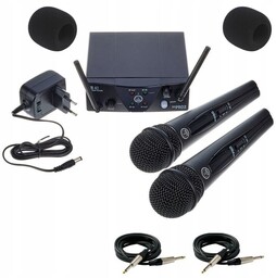Mikrofony Akg WMS-40 Mini 2 Dual Vocal Set