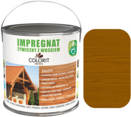 COLORIT Impregnat żywiczny z woskiem ORZECH 2,5L