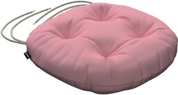 Poduszka na krzesło Adam, brudny róż, fi 37