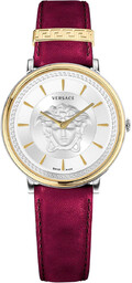 Zegarki marki Versace model VE8101. Kolor Czerwony, Akcesoria