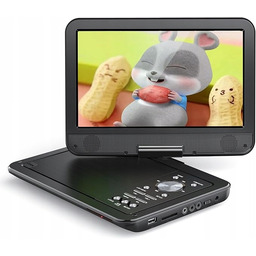 Przenośny Odtwarzacz Podróżny DVD CD Usb Sd Yoton