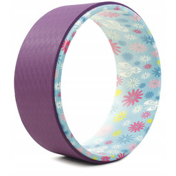 Koło Do Jogi wałek do ćwiczeń Yoga Wheel
