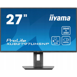 Monitor iiyama ProLite XUB2797UHSNP-B1 27" 4K Usb-c 96W