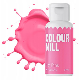 Barwnik olejowy do mas tłustych kremu czekolady hot