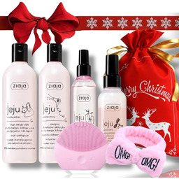 Ziaja jeju zestaw kosmetyków prezent dla dziewczynki prezent