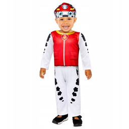 Kostium Psi Patrol Marshall pies strażak piesek 80-92cm