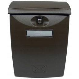 Skrzynka Na Listy Abs Brąz Gjm