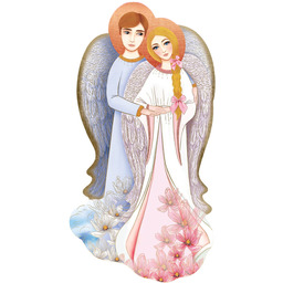 Para Aniołów - pamiątka ślubu z dedykacją