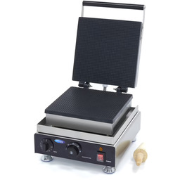 MAXIMA Gofrownica elektryczna do Stroopwafel, 1.75 kW, 230