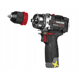 Parkside Performance Akumulatorowa wiertarkowkrętarka udarowa Psbsap 12 A1