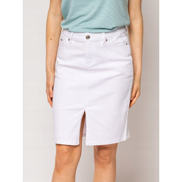 HEAVY TOOLS SPÓDNICA JEANSOWA NOMTI WHITE L