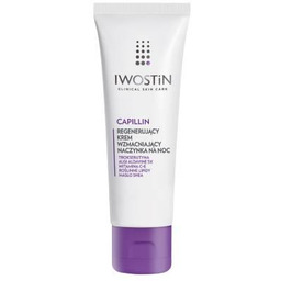 Iwostin Capillin Regenerujący krem wzmacniający naczynka na noc,