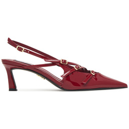 Czółenka Steve Madden Liana SM11003386 Bordowy