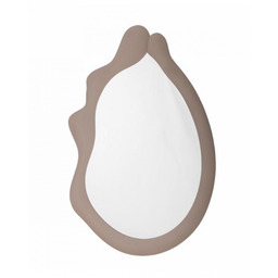 Bloomingville AIKA Lustro Ścienne w Ramie z MDF