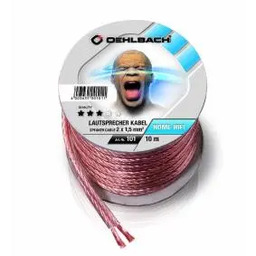 Oehlbach Speaker Wire SP-15 (101) 2x1,5mm 10m Kabel