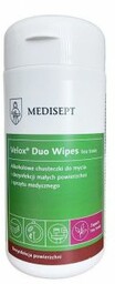 VELOX DUO WIPES pojemnik Chusteczki do dezynfekcji powierzchni