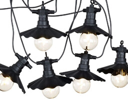 Girlanda ogrodowa LED 5,5 m 6 szt.