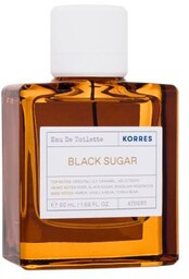 Korres Black Sugar woda toaletowa 50 ml unisex