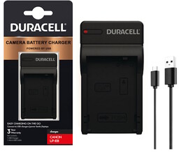 Duracell DRC5900 - ładowarka USB do akumulatorów Canon