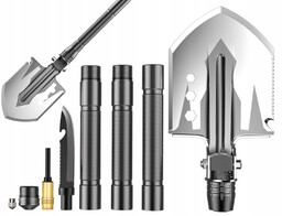 Zestaw 12w1 Składana Saperka Łopata na Survival