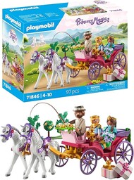PLAYMOBIL Princess Magic Królewska Przejażdżka Powozem z Księżniczką