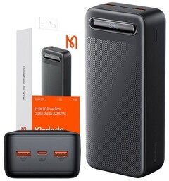 Mcdodo Power Bank MC-3911 Digital Display 30000mAh, 22.5W