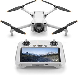 DJI Mini 3 (DJI RC) - Lekki