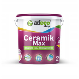 Adeco Farba ceramiczna 311 kolorów do ścian 2,5L