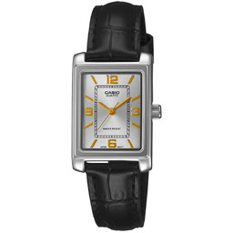 Zegarek Damski Casio LTP-1234PL-7A2EF czarny