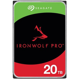 Dysk SEAGATE IronWolf PRO ST20000NT001 20TB 3,5" 7200