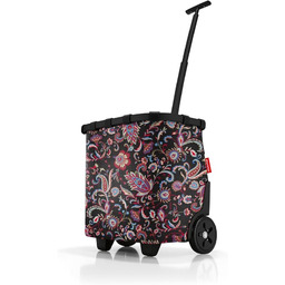 reisenthel Carrycruiser, Paisley Black, 42 x 47,5 x