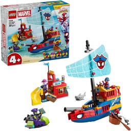 LEGO Marvel Statek piracki drużyny Spidey''ego 11208