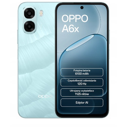Oppo A6X 4/128GB Niebieski