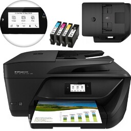 Drukarka wielofunkcyjna Kolorowa HP OfficeJet 6950 tusz 903