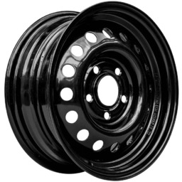 Felga stalowa do przyczepy UNITRAILER czarna 5.5Jx14"H2 5x112
