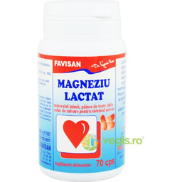Mleczan magnezu 70 cps