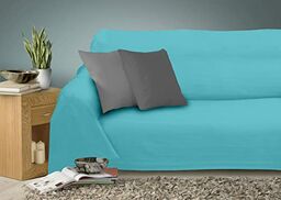 Miracle Home narzuta Caiman, 100% bawełna, zielony, 170