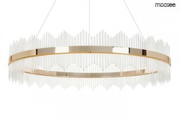 MOOSEE lampa wisząca FLORENS 120 złota
