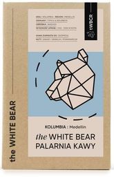 Kawa ziarnista The White Bear Kolumbia Medellin 1kg