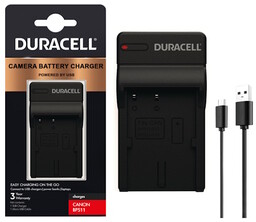 Duracell DRC5902 - ładowarka USB do akumulatorów Canon