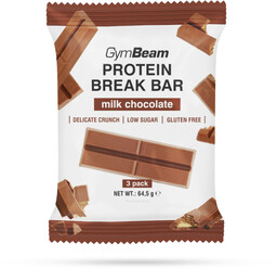 GymBeam Baton proteinowy Break Bar 3pack 14 x