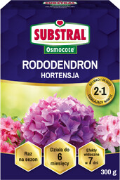 Substral Osmocote Nawóz 2w1 do rododendronów i hortensji